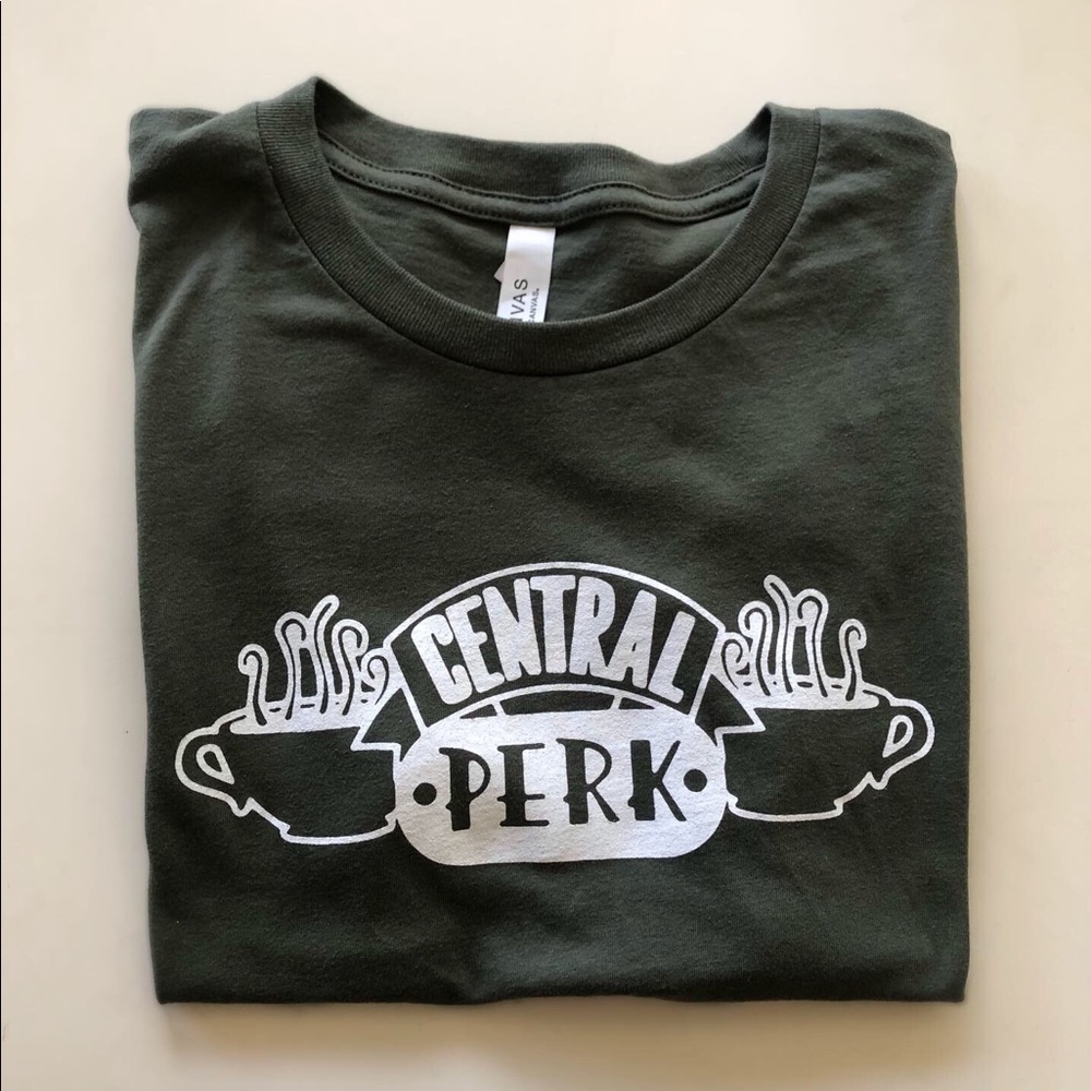 Friends shirt, friends tv show, central perk shirt